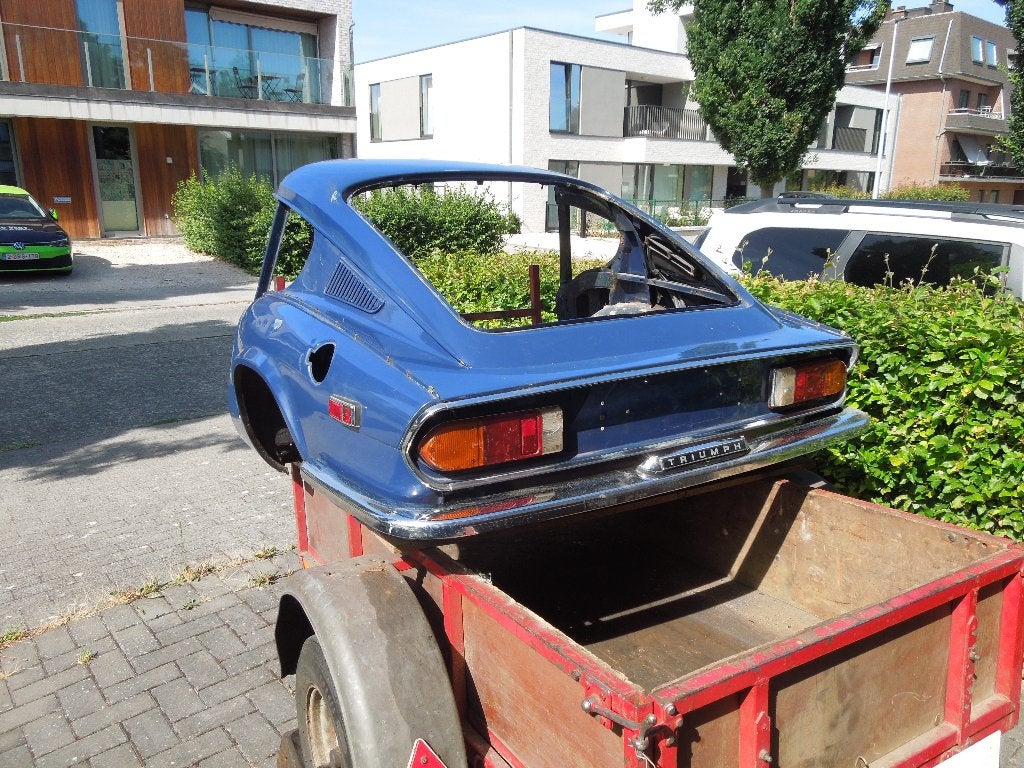 Triumph GT6 mk3 rear body, Auto-onderdelen, Ophalen, Gebruikt, Triumph, Achter