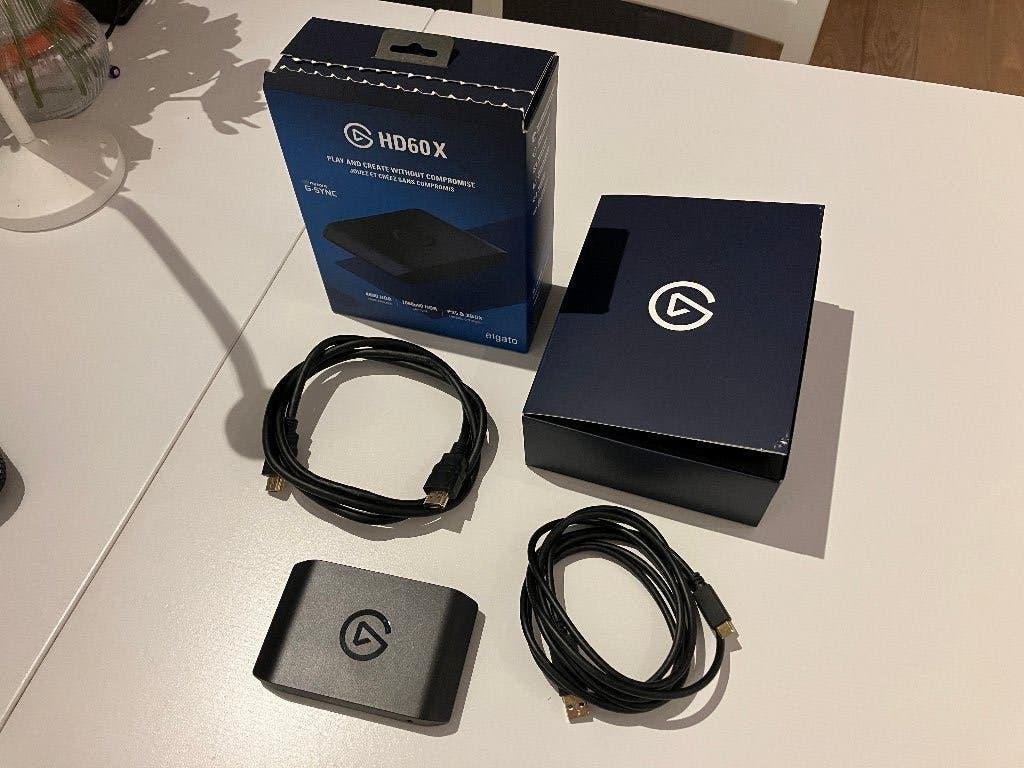 Elgato HD60 X, Computers en Software, Ophalen of Verzenden, Zo goed als nieuw