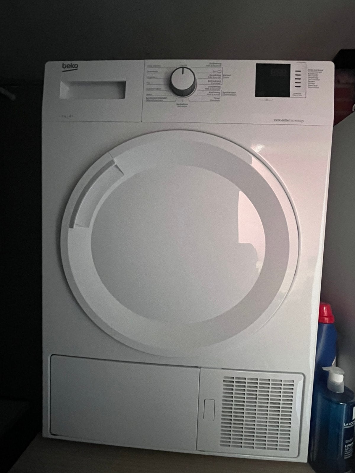 Beko warmtepompdroger df7330PX0, 6 à 8 kg, Classe énergétique A ou plus économe, Comme neuf, Chargeur frontal