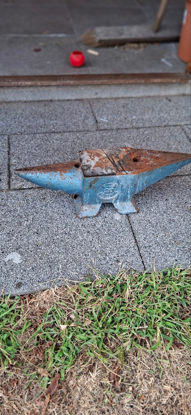 aambeeld 20 kg, Doe-het-zelf en Bouw, Ophalen