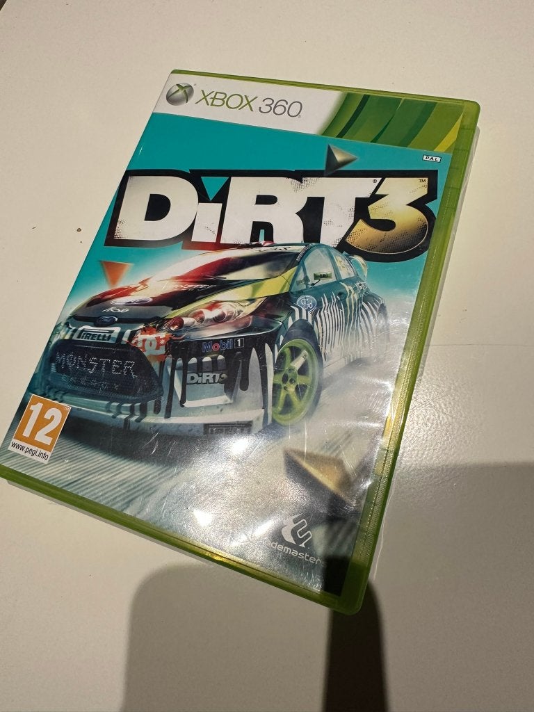 Dirt 3 for Xbox 360, Games en Spelcomputers, Games | Xbox 360, Gebruikt, 1 speler, Racen en Vliegen, Ophalen of Verzenden