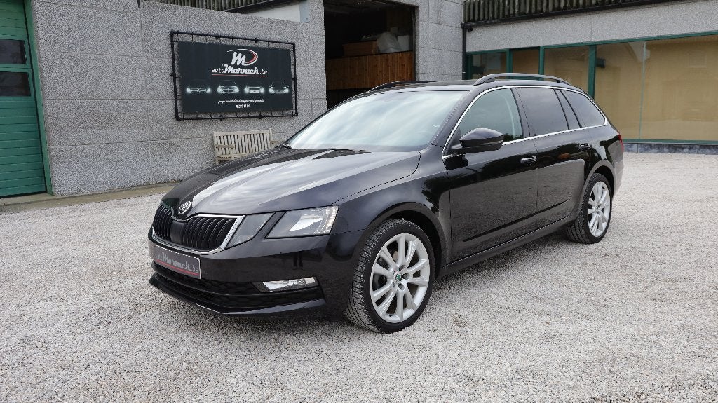 Skoda Octavia br 1,0 TSI 2018 Cruise-Apple-Front Assist-PDC, Ordinateur de bord, Achat, Euro 6, Noir