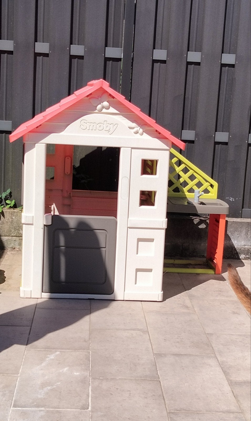 maison enfant, Enlèvement, Utilisé, Plastique