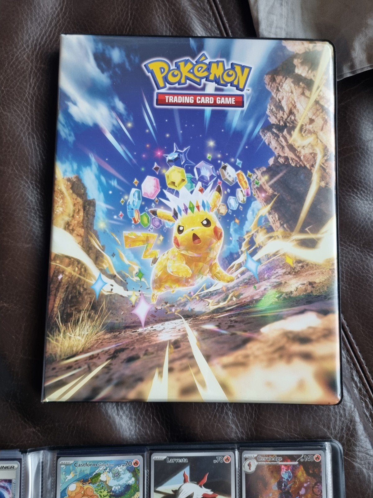 Surging Sparks Pokemon volledige set + ETB +extra hits, Ophalen