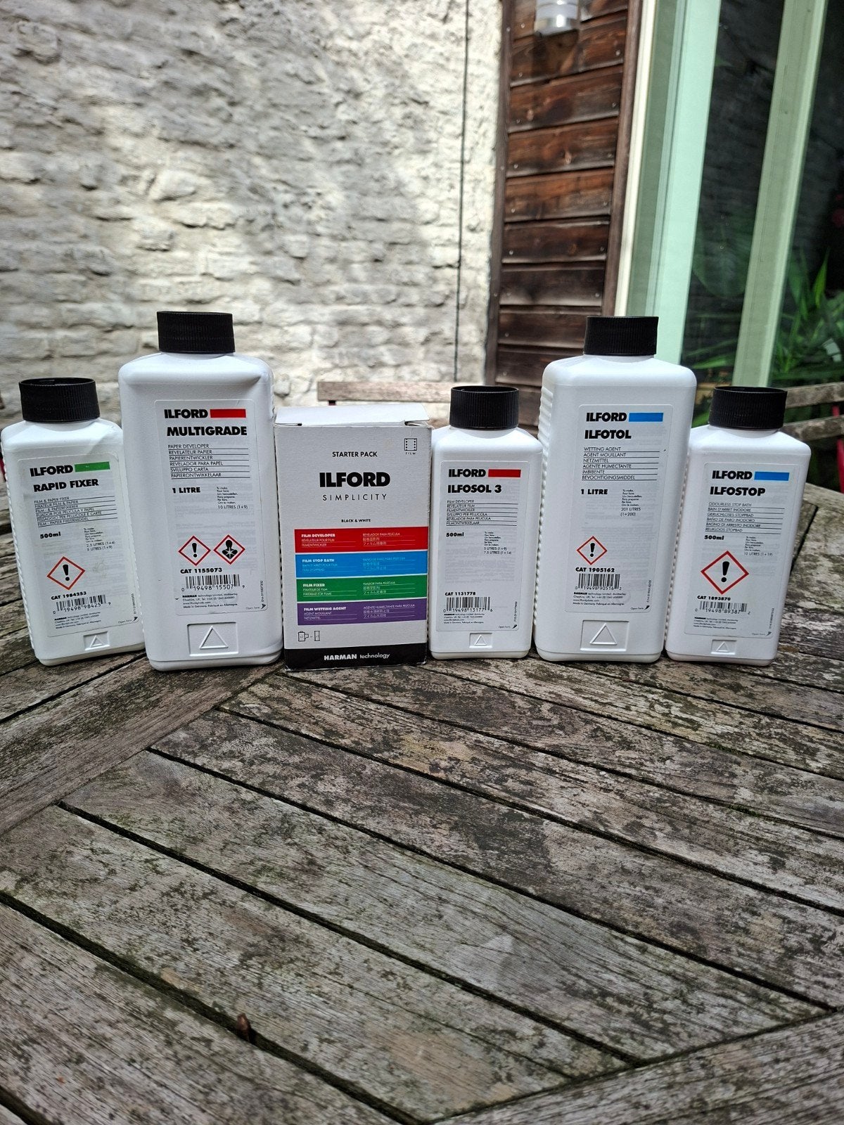ILFORD producren, TV, Hi-fi & Vidéo, Enlèvement, Neuf, Ilford