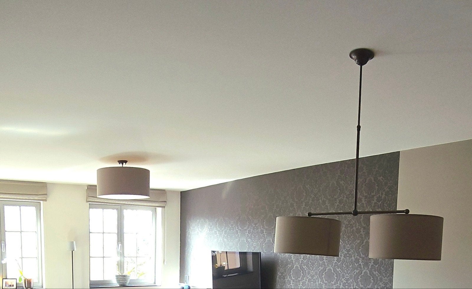 2 landelijke hanglampen, Huis en Inrichting, Ophalen