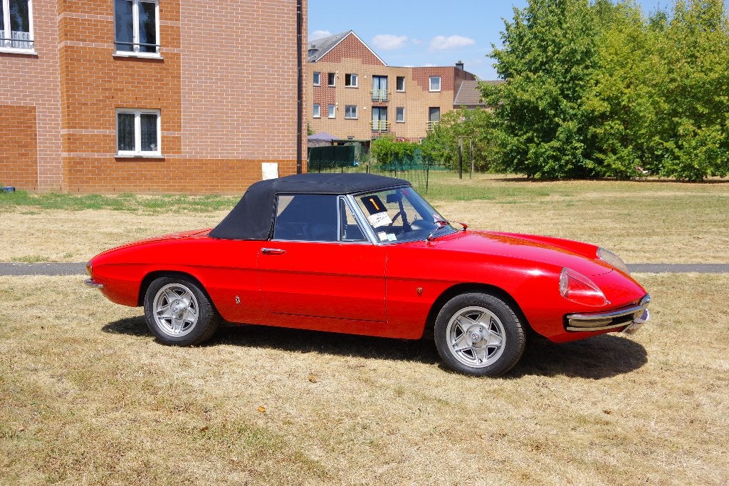 Alfa Romeo Spider 1750 „Duetto”, foto 4
