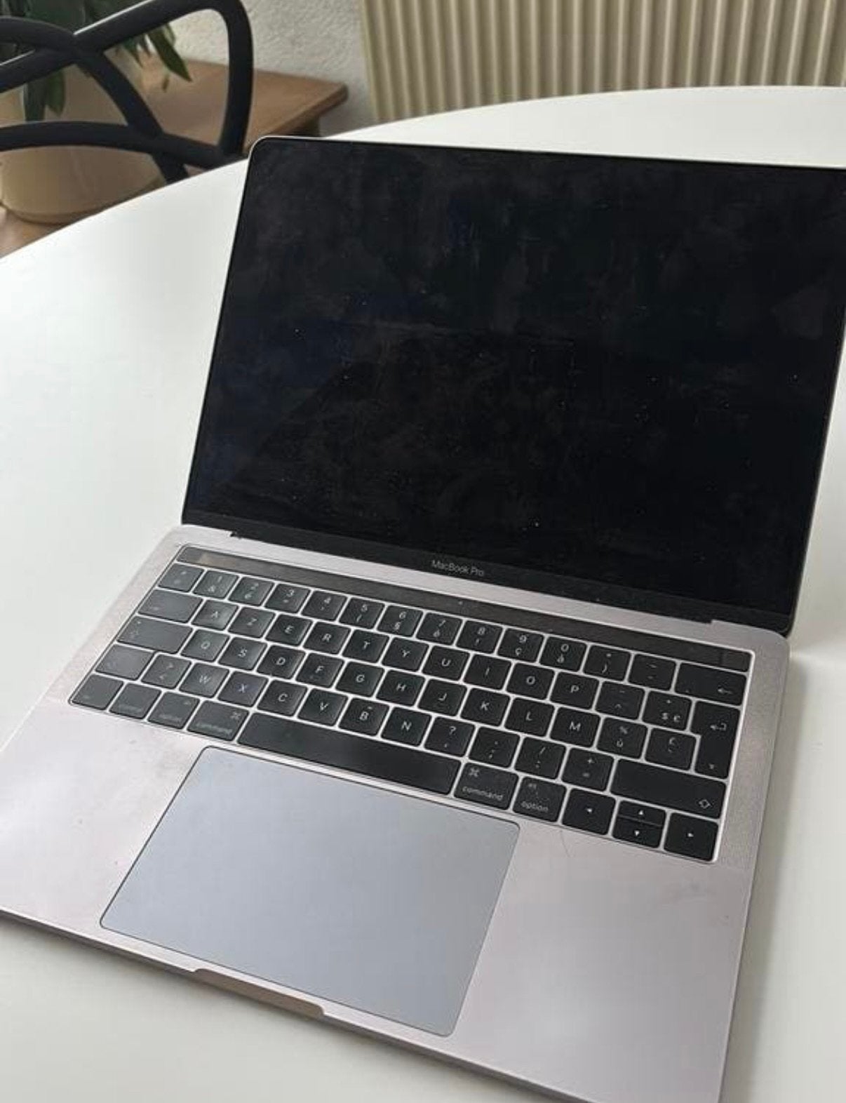 Macbook Pro 2016, 13 pouces, 256 Go, 8 Go de RAM, Informatique & Logiciels, 256 GB, Utilisé, Azerty, 8 GB