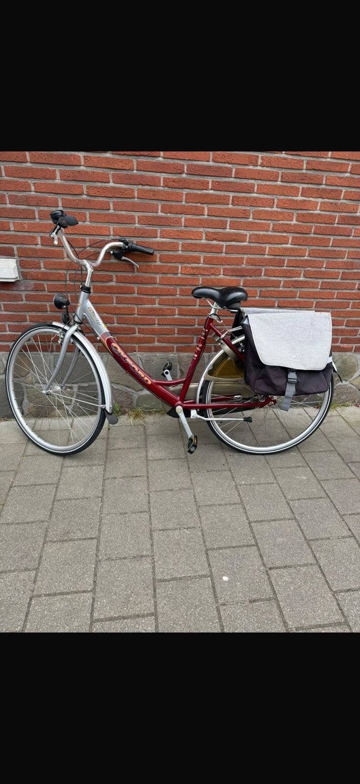 Damesfiets Oxford, Fietsen en Brommers, Ophalen, Zo goed als nieuw