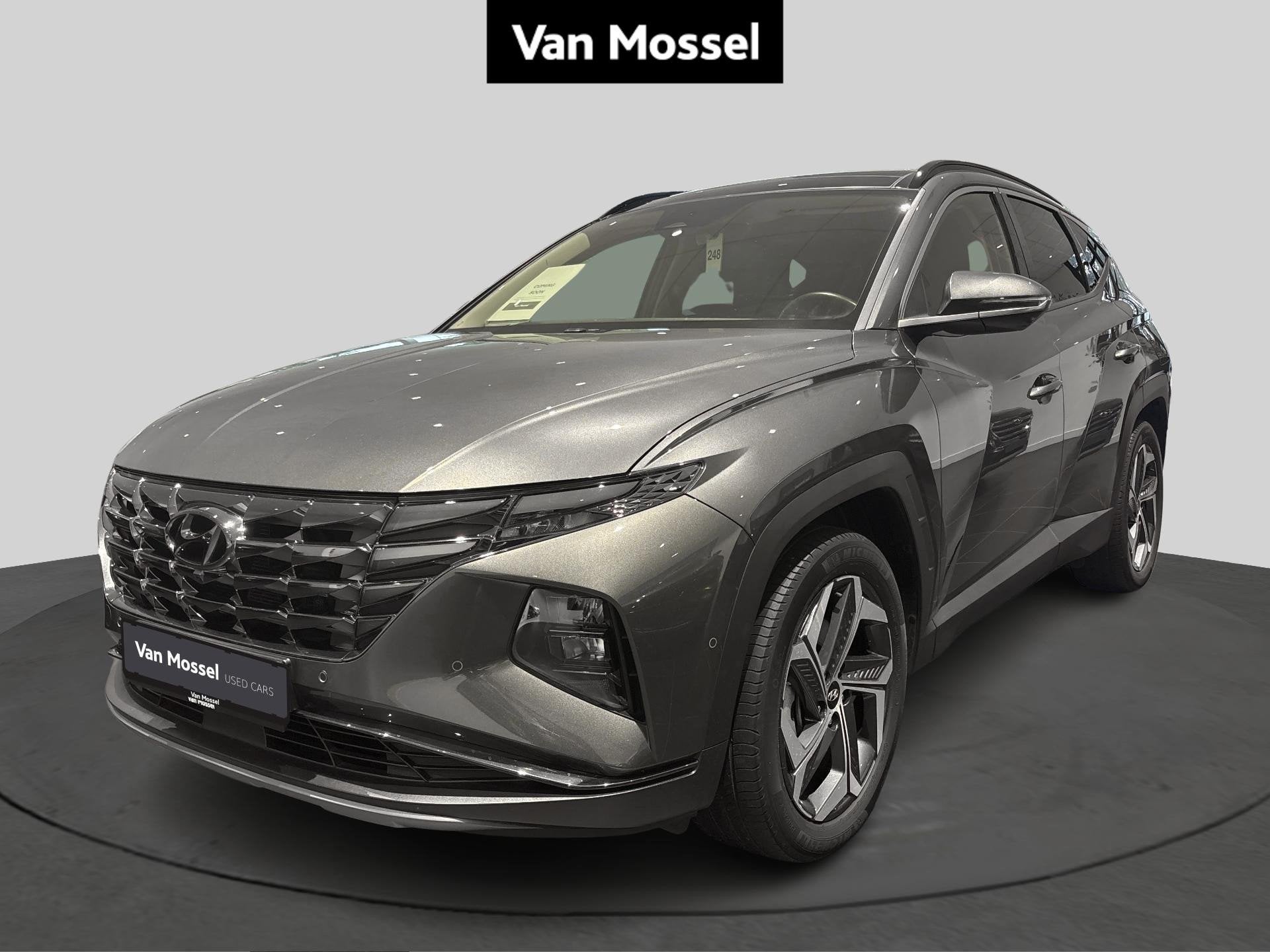 Hyundai Tucson 1.6 T-GDi Hybrid Shine, Auto's, Gebruikt, 4 cilinders, 1600 cc, Plug-in hybride