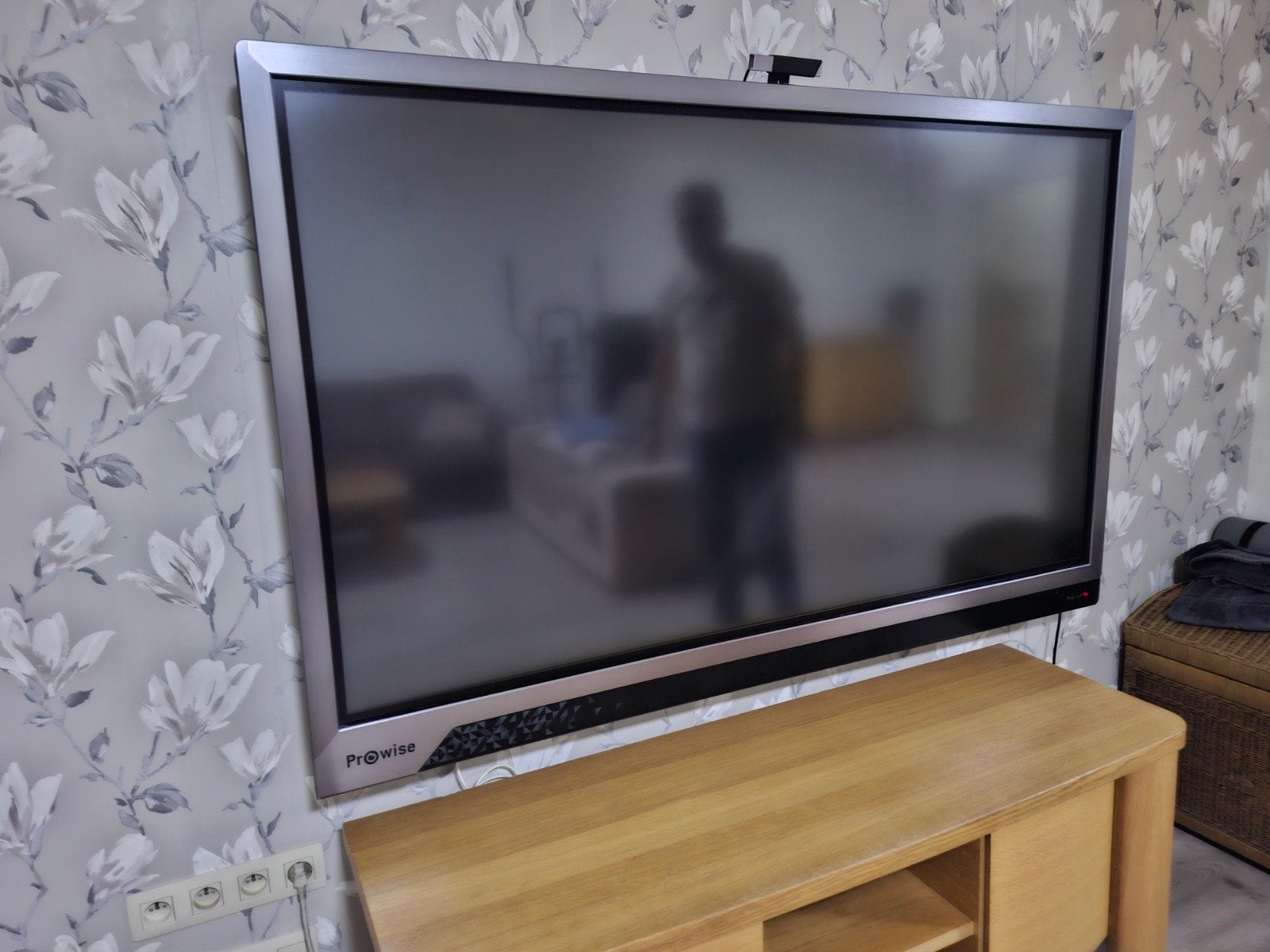 écran tactile PC prowise 75 pouces, Enlèvement
