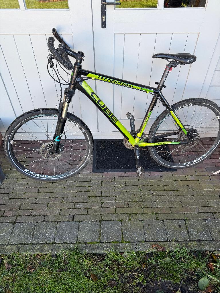 Mountainbike - Cube Attention, Fietsen en Brommers, Ophalen, Gebruikt, Heren, Overige merken