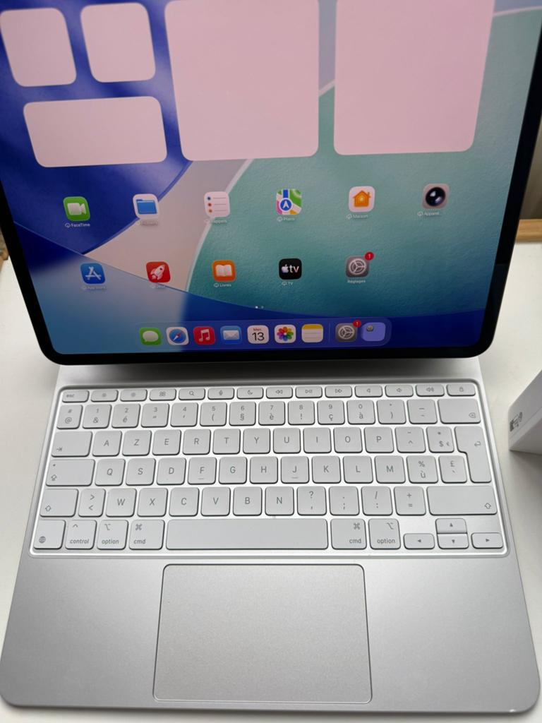 ipad pro M5 13 inch 512GB nieuwstaat met factuur, Ophalen, 13 inch of meer, Zo goed als nieuw, Apple iPad Pro