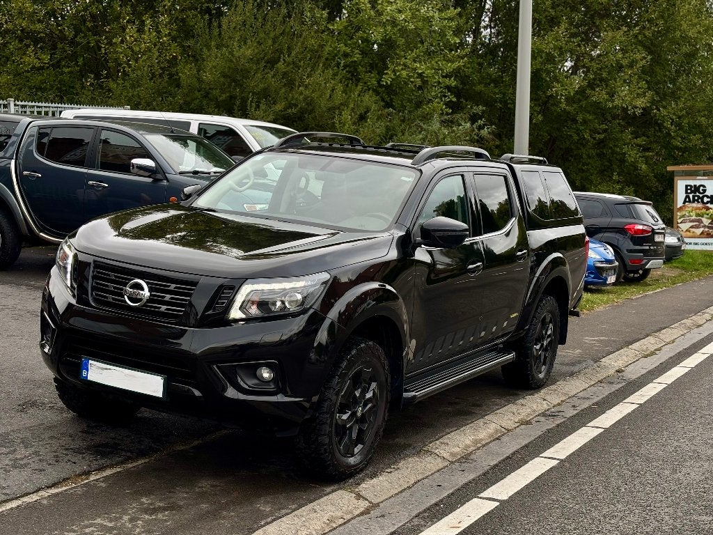 Navara 2.3 dci 190 cv 133000 km black serie 19300 + tva, Autos, Cuir, Entreprise, https://public.car-pass.be/vhr/cb1fb45b-327d-496c-983a-6871d64d0431