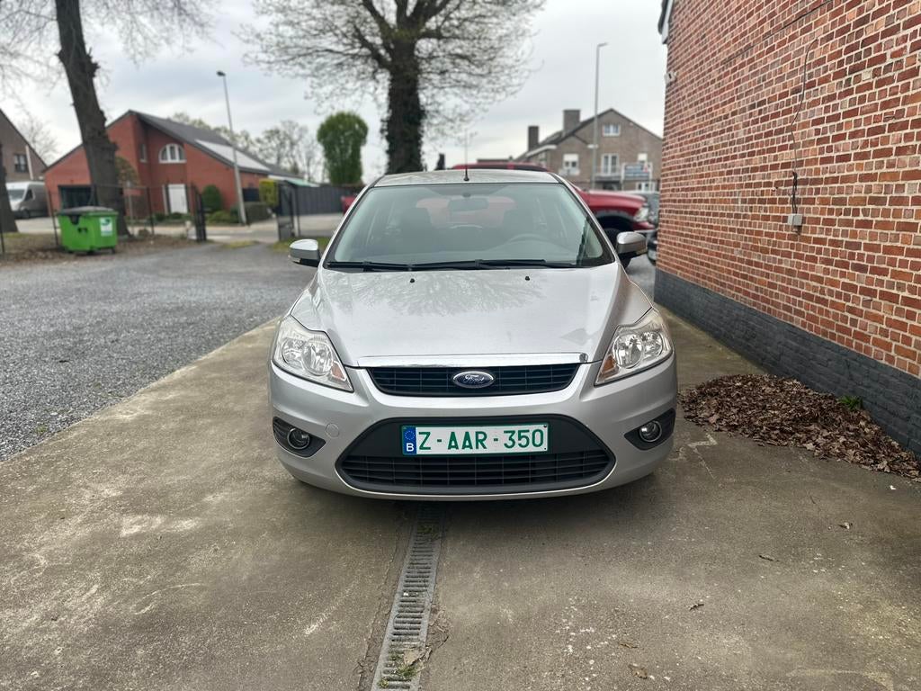 Ford Focus 1.6tdci/2010/1Ste Eigenaar, Stof, Zwart, 4 cilinders, Bedrijf
