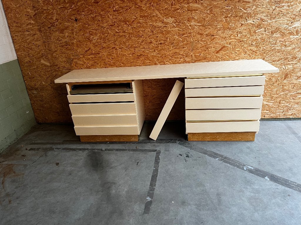 Vintage meubel desk Jean-Claude Mahey, Ophalen