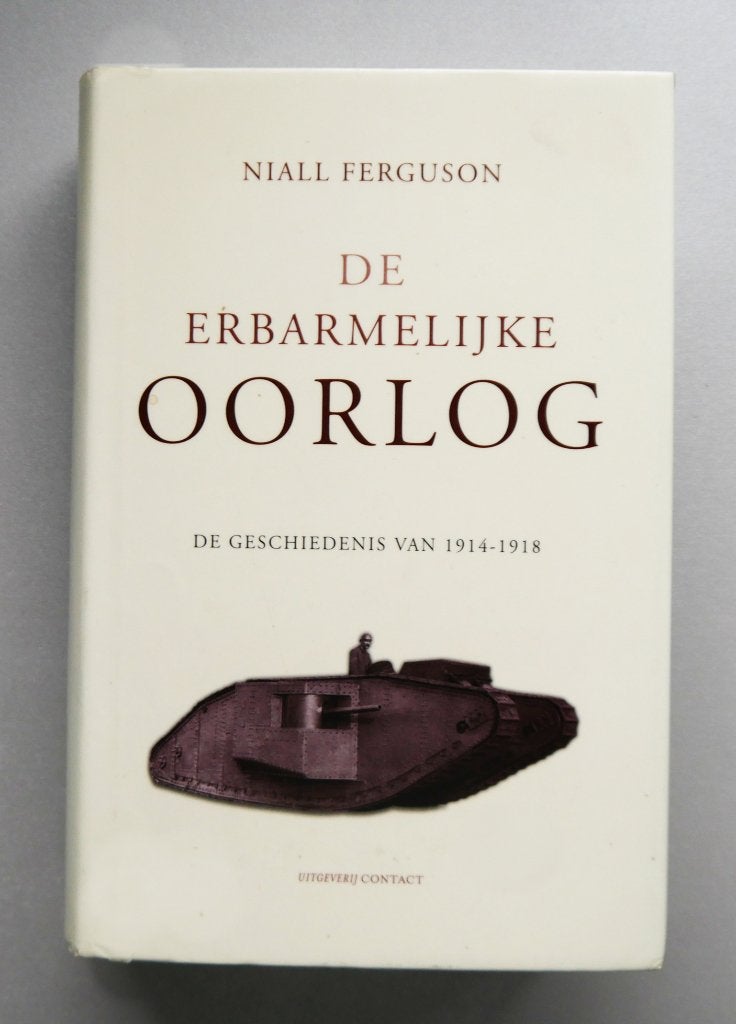De erbarmelijke oorlog  HC, Ophalen of Verzenden, Nieuw