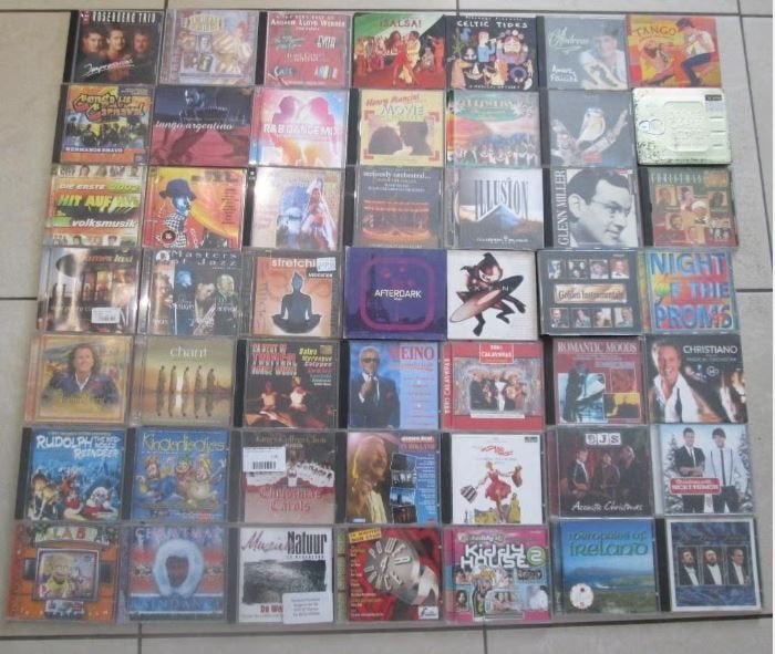 59 Originele Cd's met allerlei Wereldmuziek, Cd's en Dvd's, Cd's | Wereldmuziek, Zo goed als nieuw, Ophalen of Verzenden