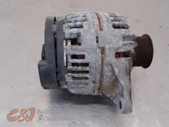 Dynamo d'un Fiat Ducato, -, 3 mois de garantie, Utilisé, Fiat