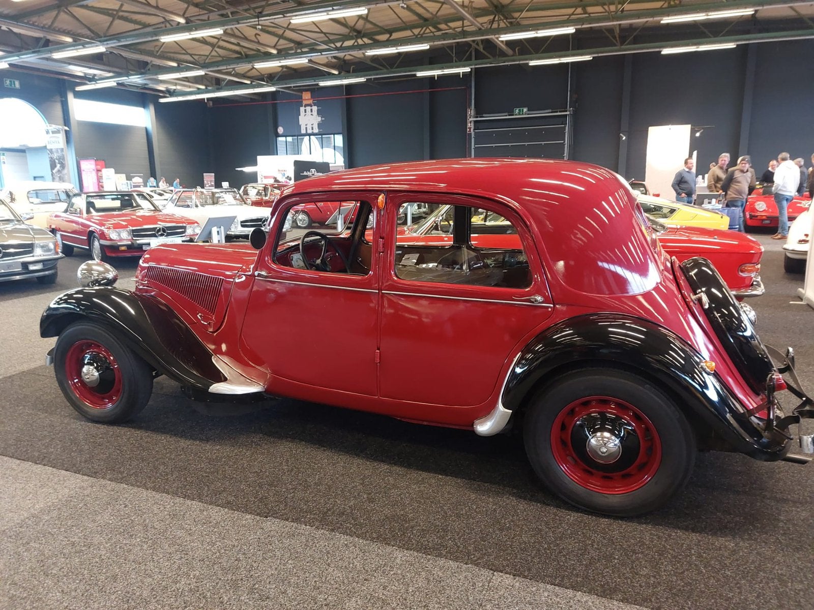 Citroen Traction Avant, foto 3