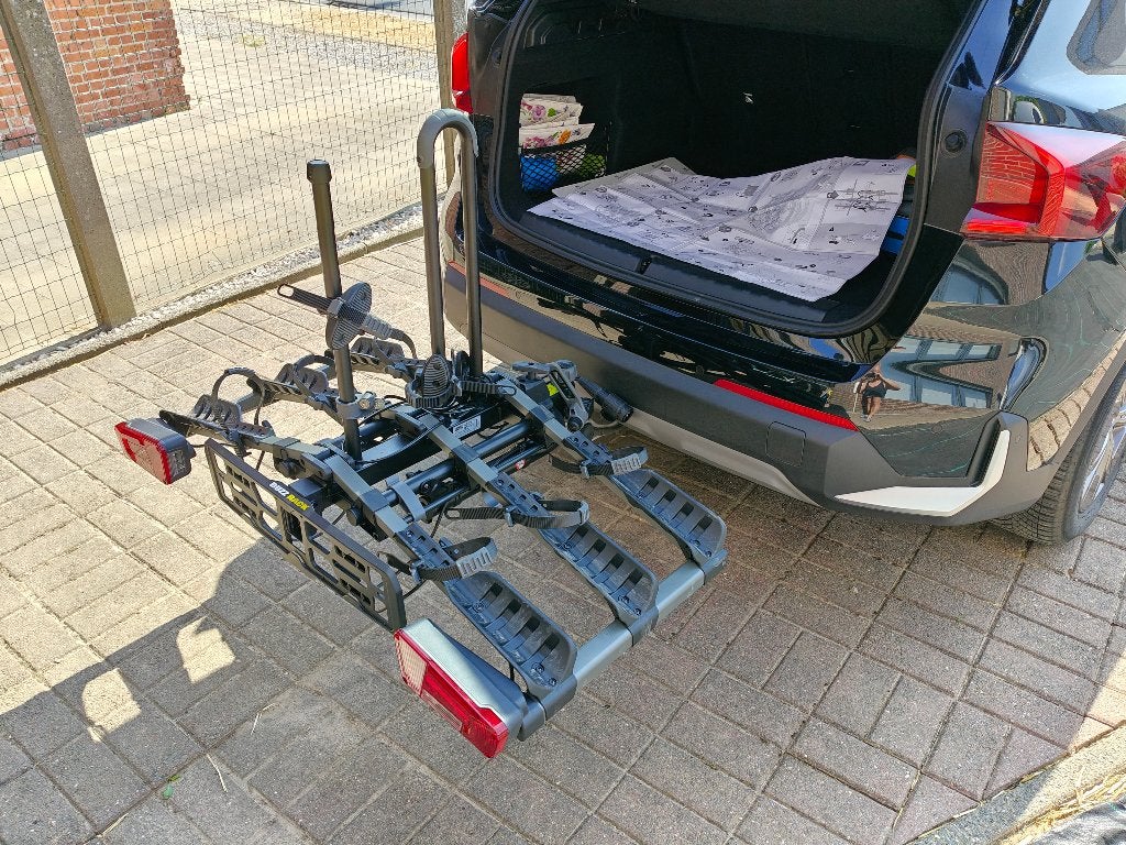 Fietsendrager Buzz Rack Easy 3, Ophalen, 3 fietsen of meer, Zo goed als nieuw, Trekhaakdrager