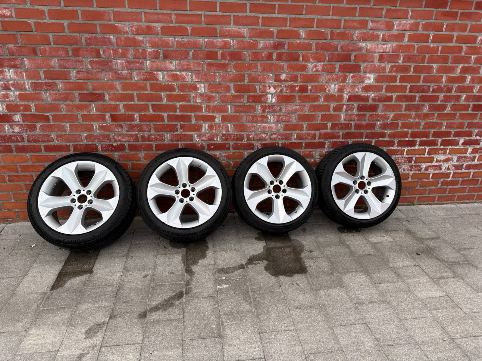 Bmw x6 velgen 5x120, Ophalen, 19 inch, Band(en)