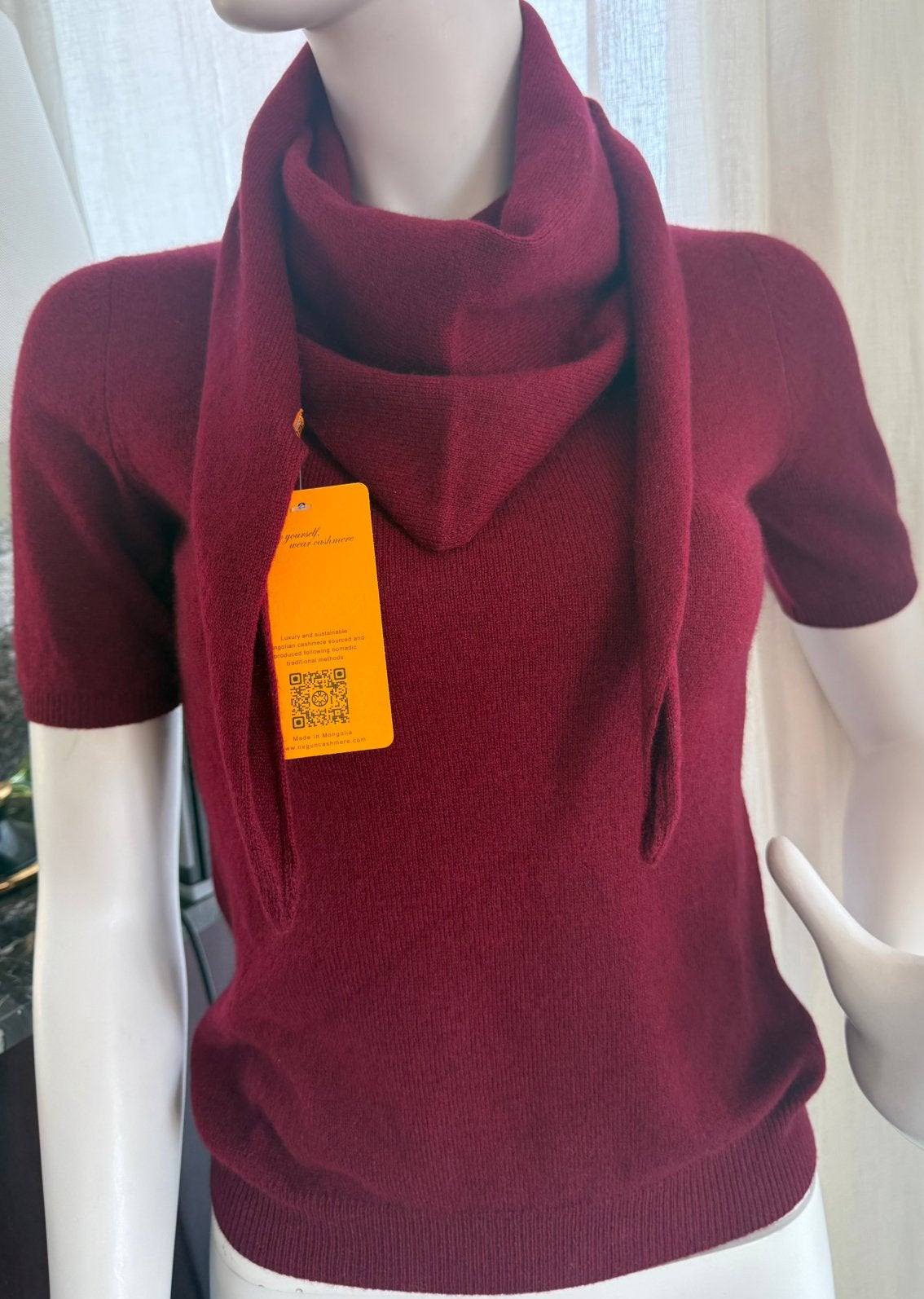 cashmere set., Ophalen of Verzenden, Nieuw, Maat 38/40 (M), Sjaal