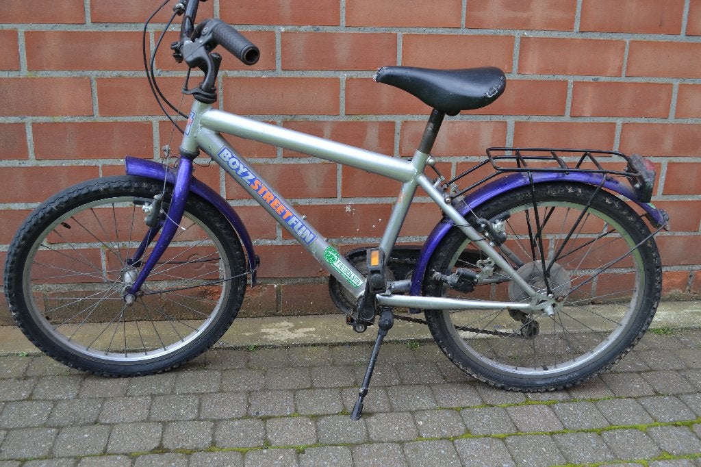 jongensfiets 20 inch, Fietsen en Brommers, Ophalen, Gebruikt, Boyzstreetfun, Velgrem