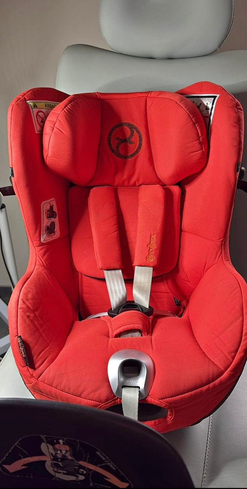 Siege enfant cybex + base, Kinderen en Baby's, Ophalen, Zo goed als nieuw, Isofix