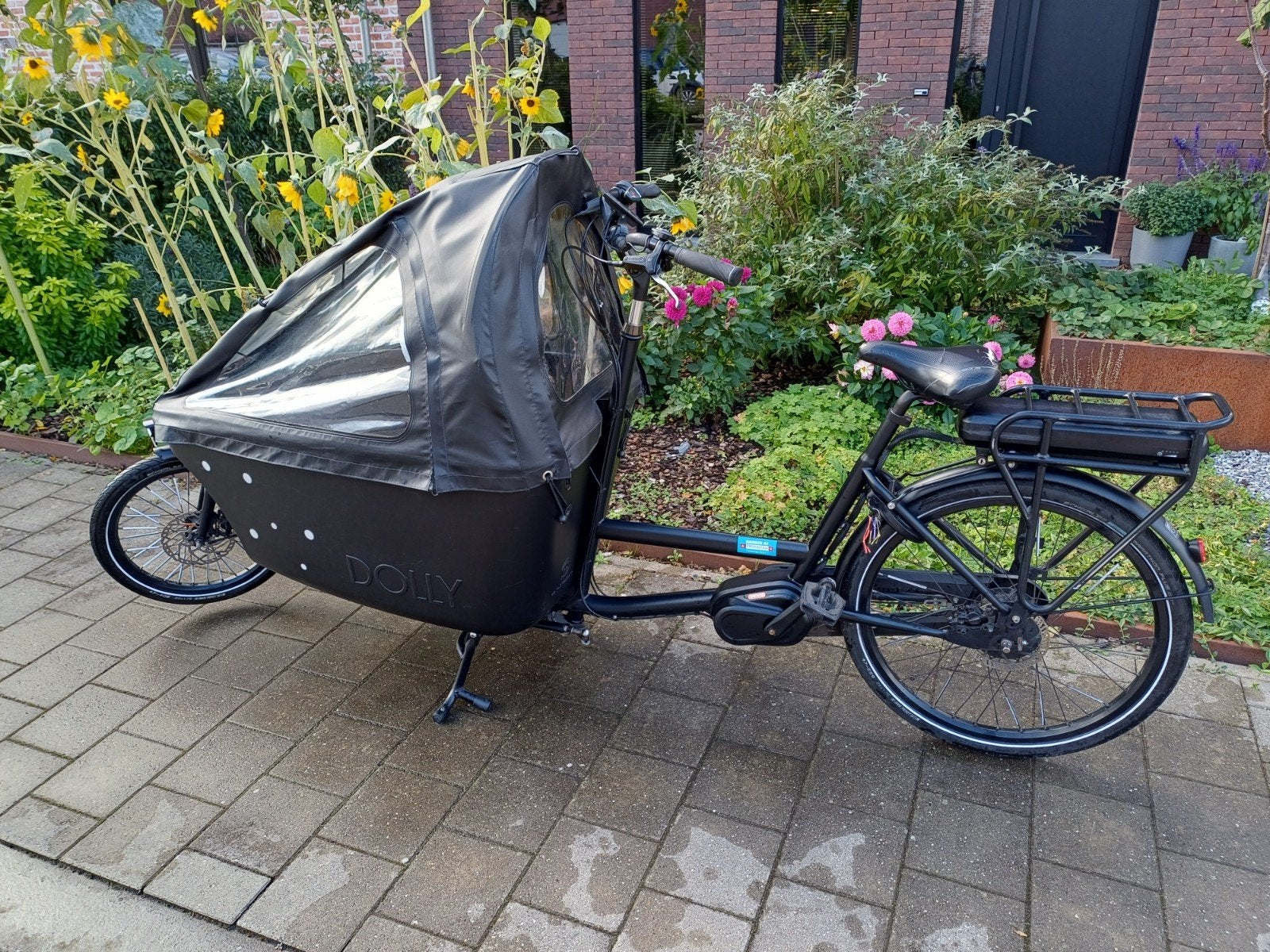 Dolly family bakfiets, Autres marques, Électrique, Enlèvement, Utilisé