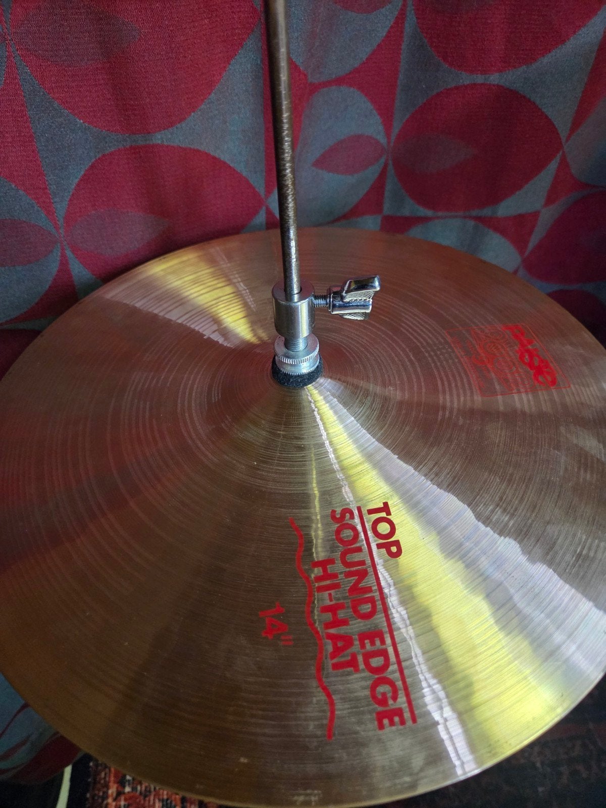 Paiste 2002 14" Sound Edge Hihat, Muziek en Instrumenten, Drumstellen en Slagwerk, Ophalen of Verzenden, Zo goed als nieuw, Overige merken