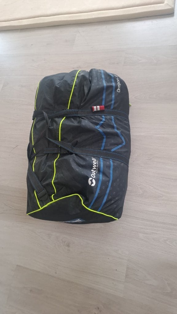 Outwell Oregon 5 tent, Ophalen, Gebruikt, Tot en met 3