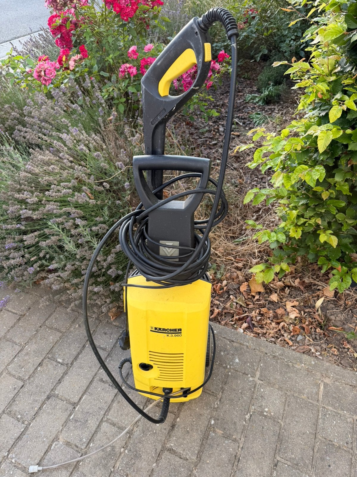 Kärcher K3 960 - Wateraansluiting, Enlèvement, Utilisé
