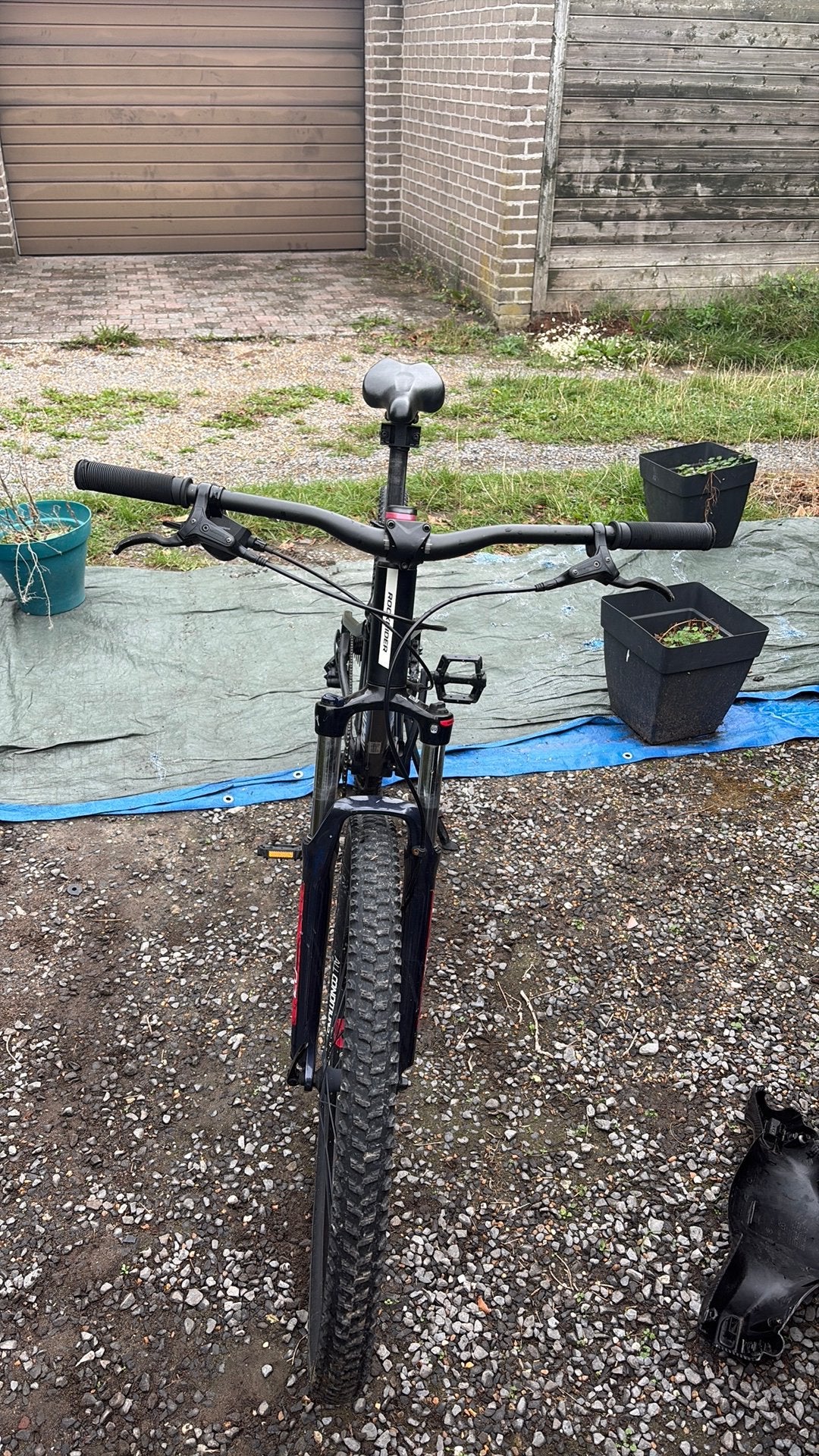 Rockrider ST530S sport trail te koop, Ophalen, 24 inch of meer, Staal, Zo goed als nieuw
