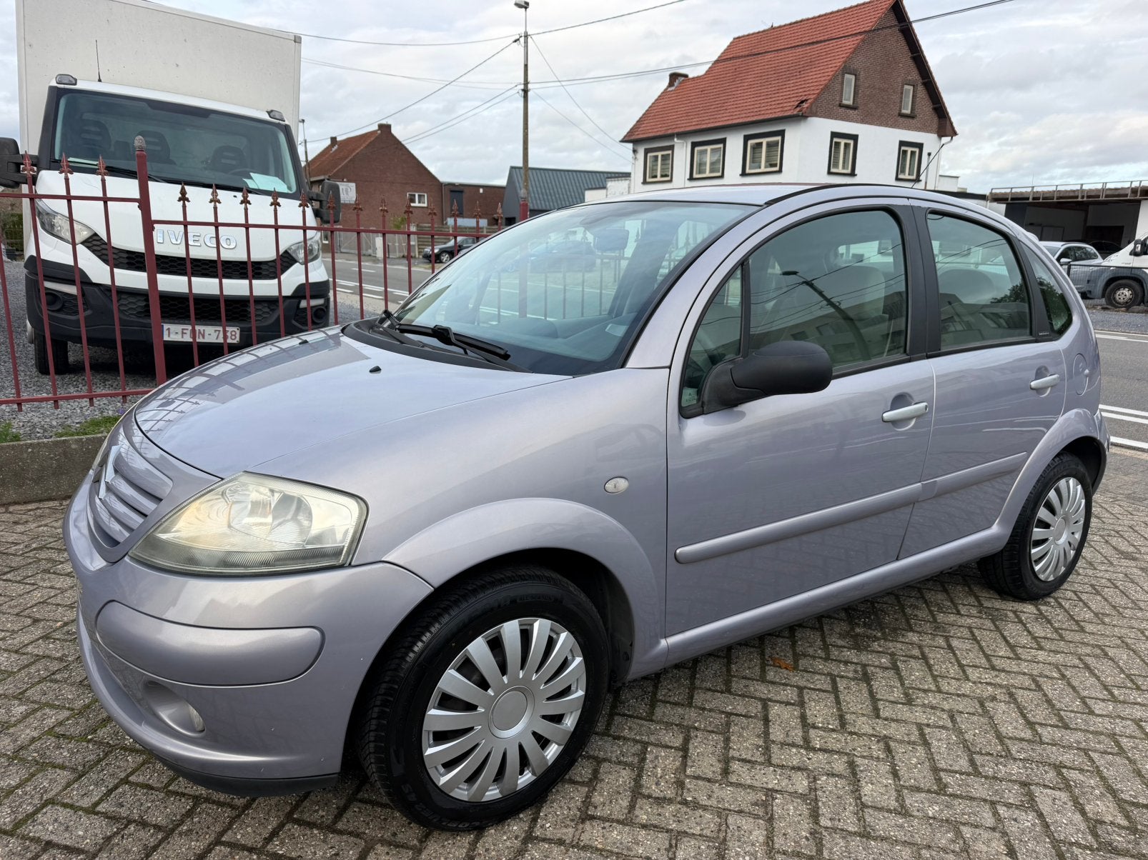 Citroen c3 1.4 benzine met keuring, Auto's, https://public.car-pass.be/recalls?lang=nl, Bedrijf, Euro 4, C3