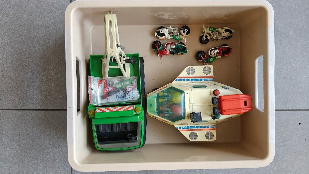 Playmobil, Ophalen, Gebruikt, Gebouw