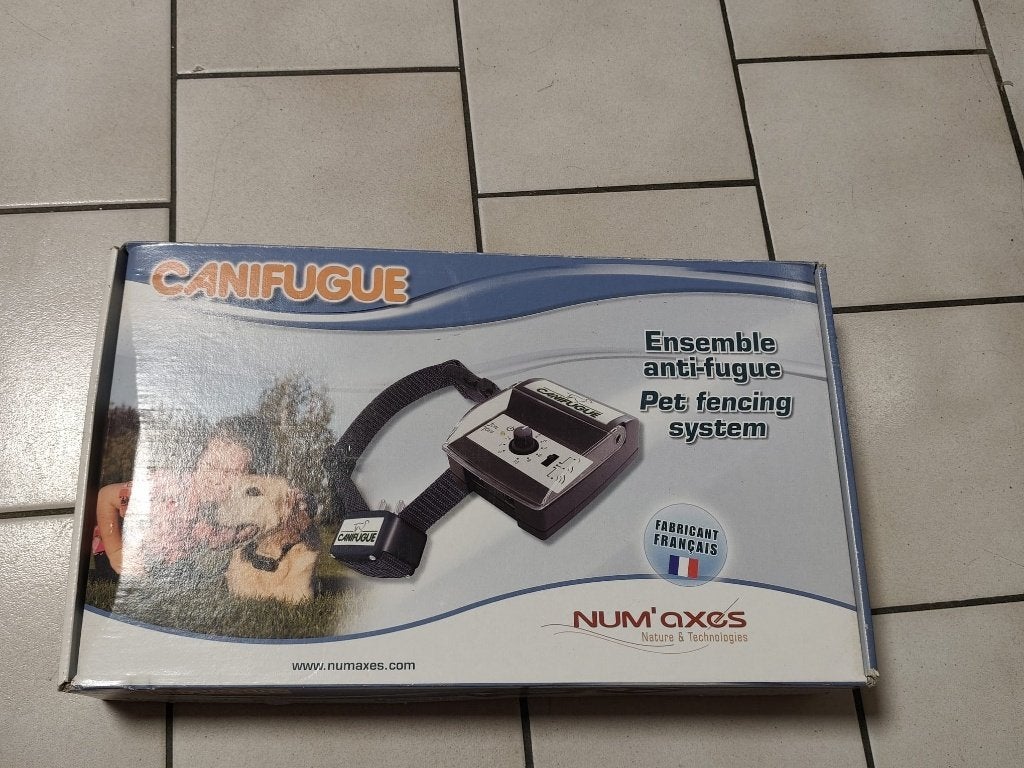 Ensemble anti-fugue CANIFUGUE NUM’AXES, Enlèvement ou Envoi, Comme neuf