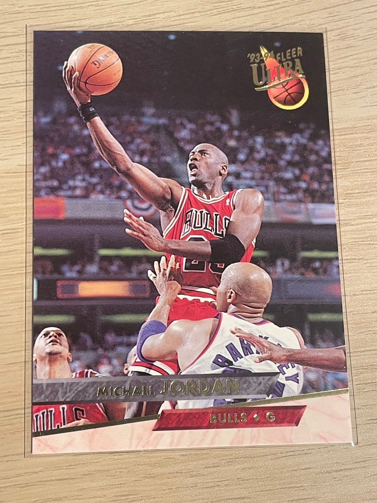 Michael Jordan en cuir ultra 93-94, Enlèvement ou Envoi, Neuf, Image