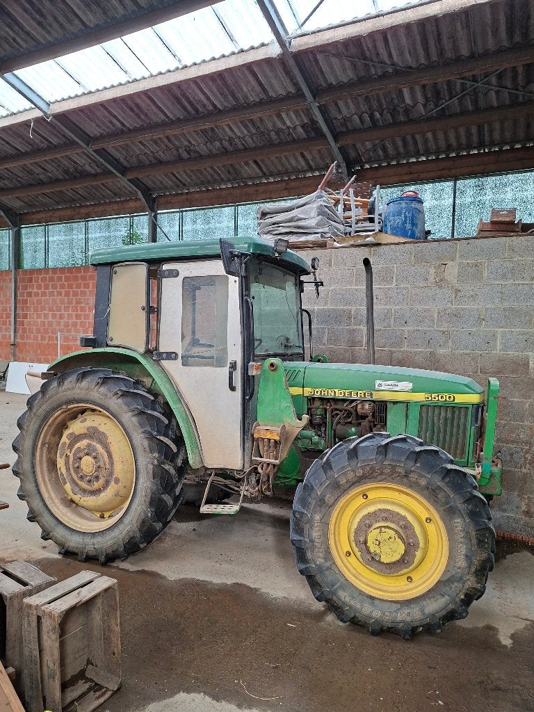 Tractor, Enlèvement, Utilisé, John Deere, 5000 à 7500