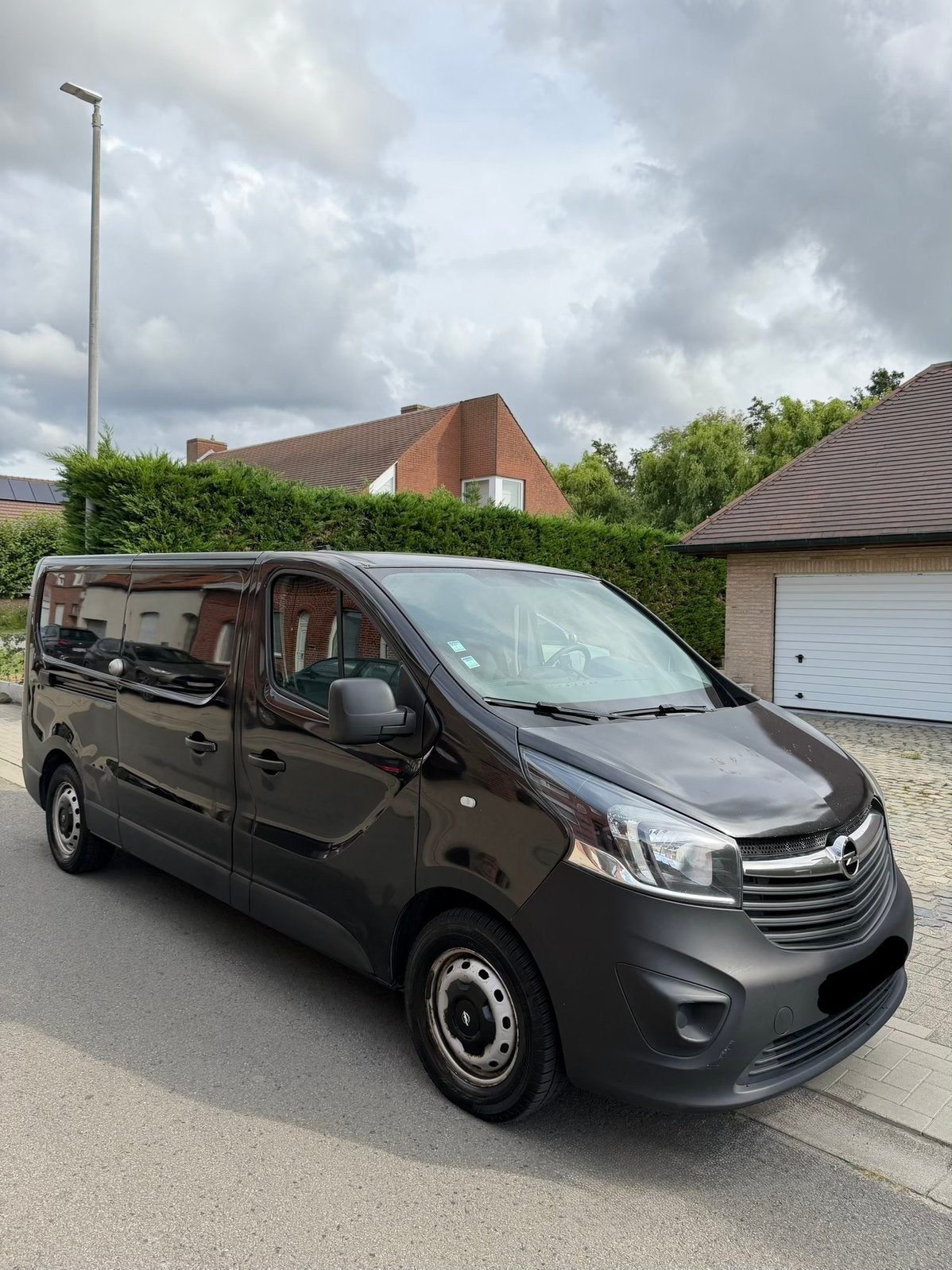Opel Vivaro 1.6 CdTI Biturbo Lang Versie Lichte Vracht, Autos, Achat, Particulier, Air conditionné, Opel
