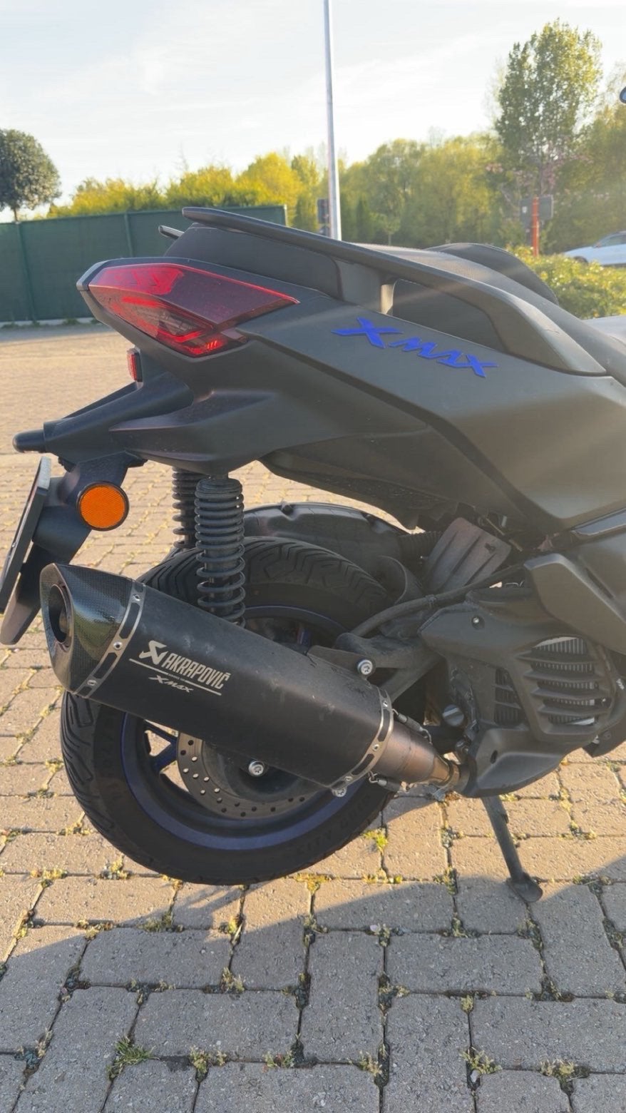 Xmax 125cc Yamaha 2025, Particulier, Scooter