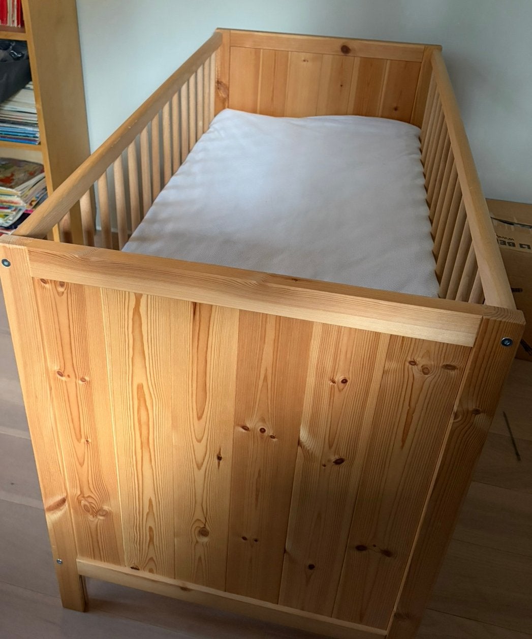 Babybedje, Kinderen en Baby's, Ophalen, Gebruikt, Jongetje of Meisje