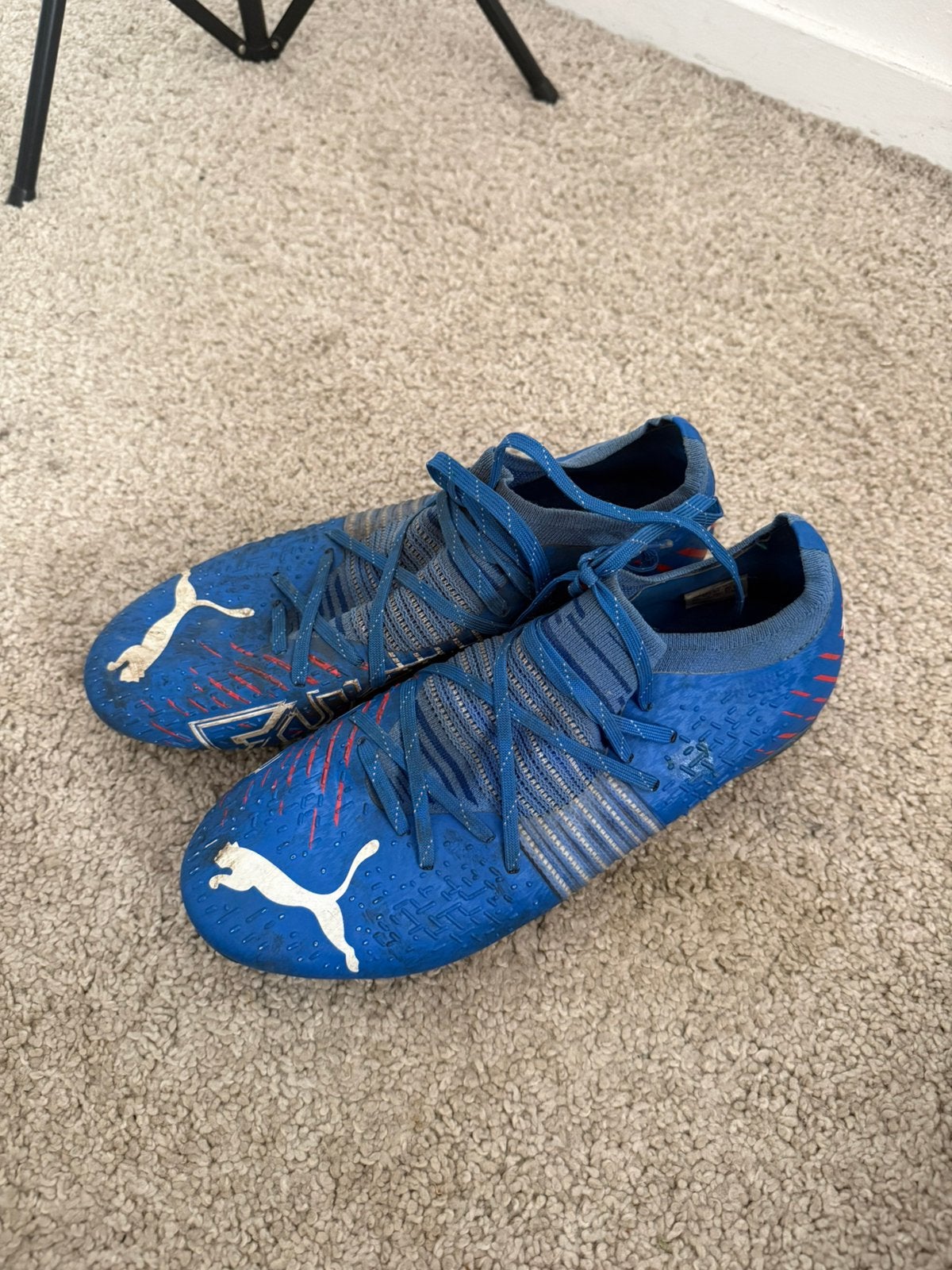 Puma voetbalschoenen, Enlèvement, Utilisé