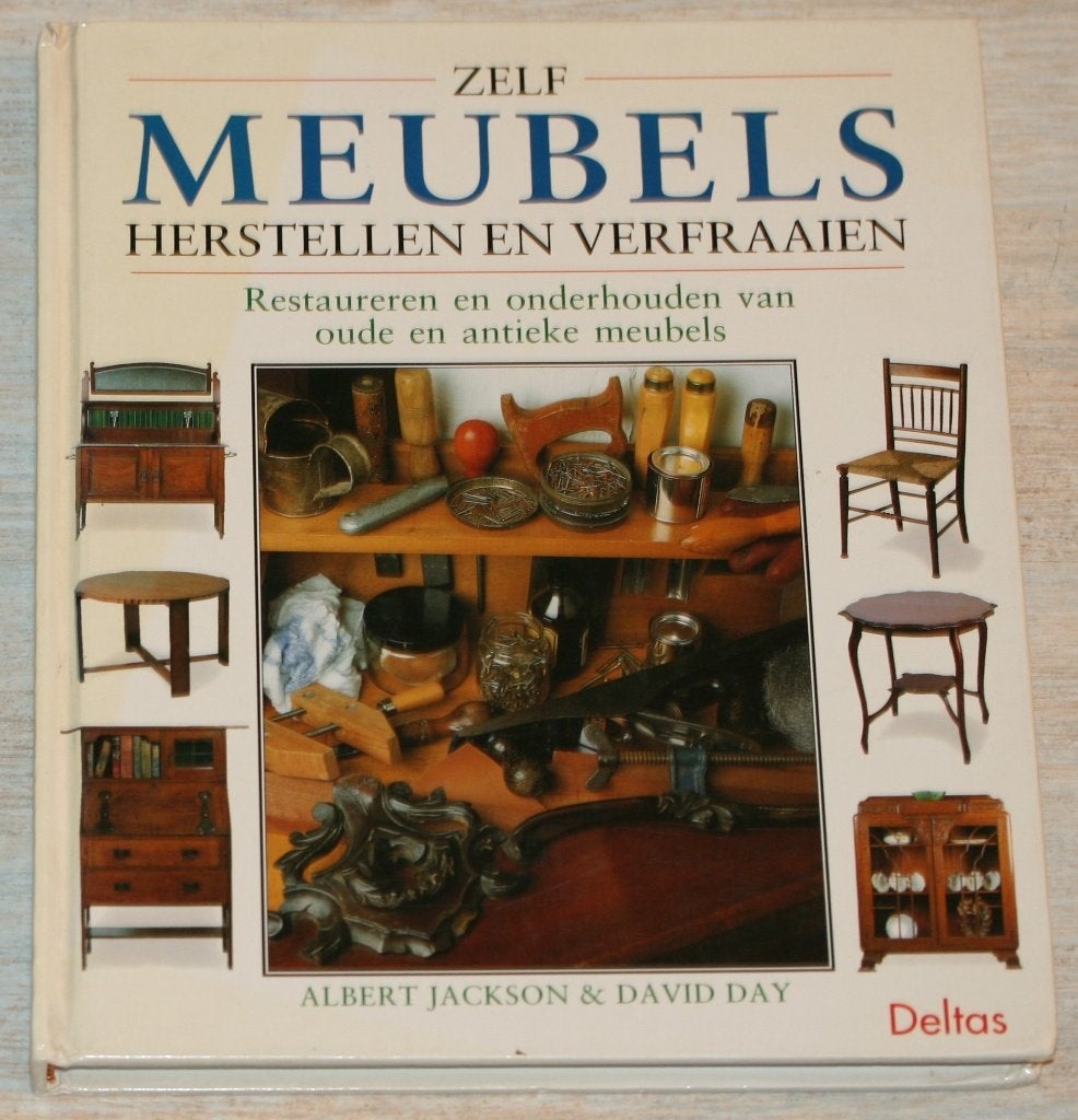 Zelf meubels herstellen en verfraaien - 1994, Livres, Loisirs & Temps libre, Enlèvement ou Envoi, Utilisé