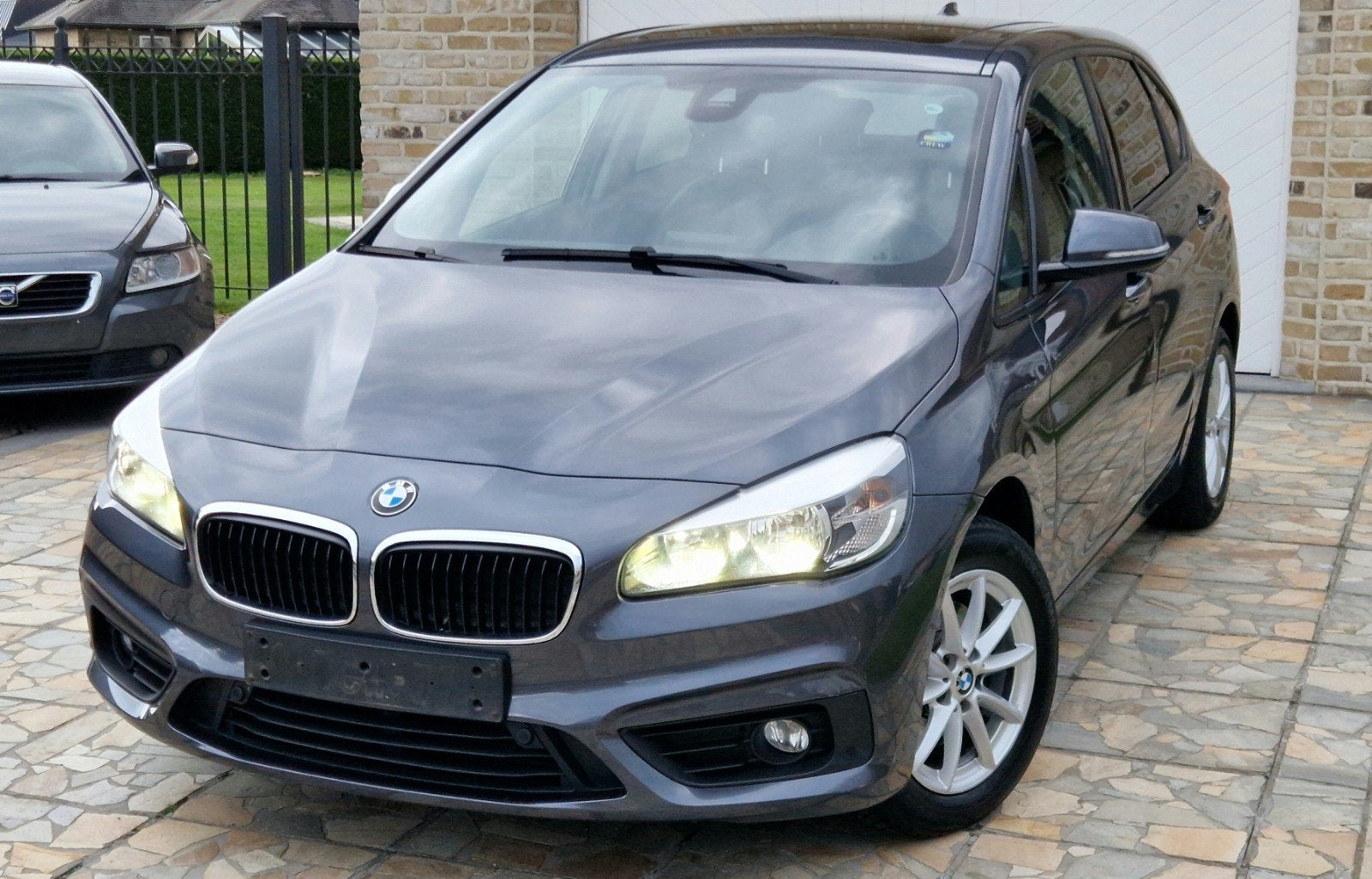 bmw 218i automaat panodak, Euro 6, 5 deurs, Particulier, Te koop