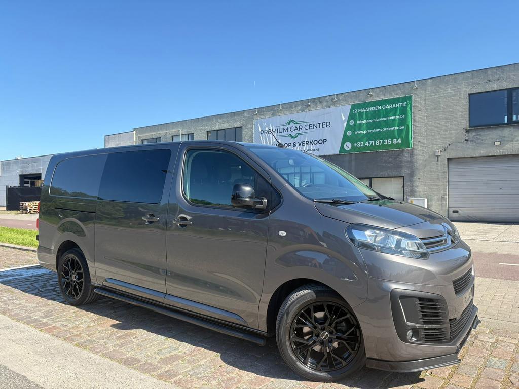 Citroen Jumpy | 12 Maanden Garantie | 139 Dkm | Diesel |2022, Testrit aan huis, Stof, 199 g/km, 4 cilinders