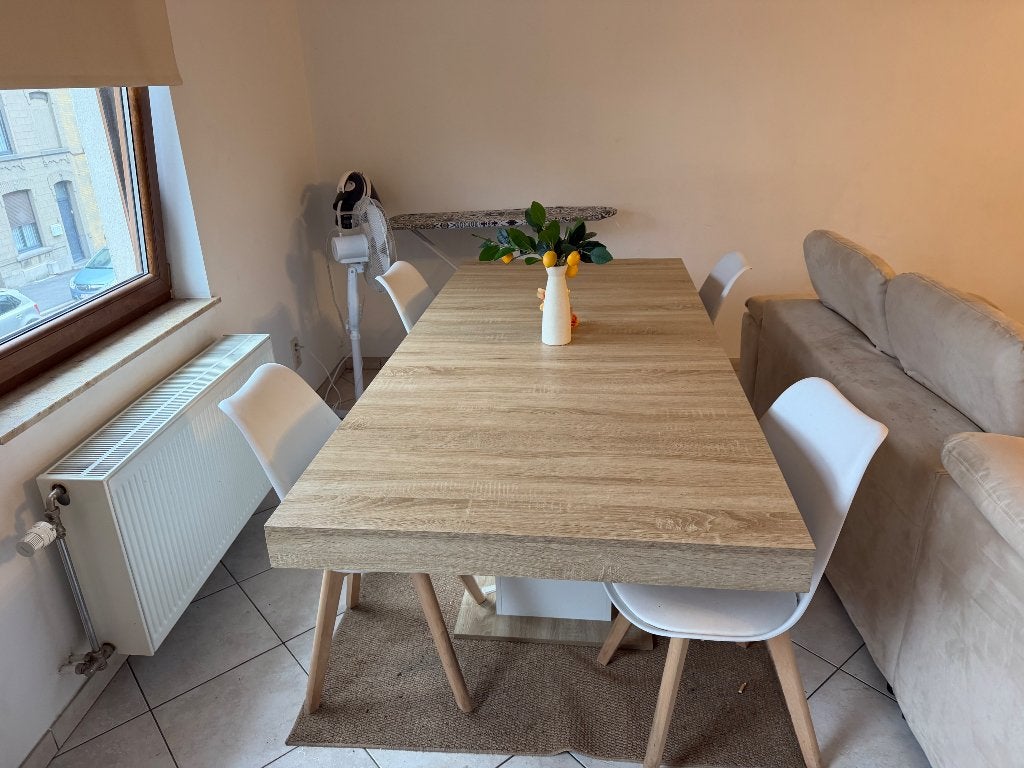 Table, Cinq personnes ou plus, 150 à 200 cm, Comme neuf, Enlèvement