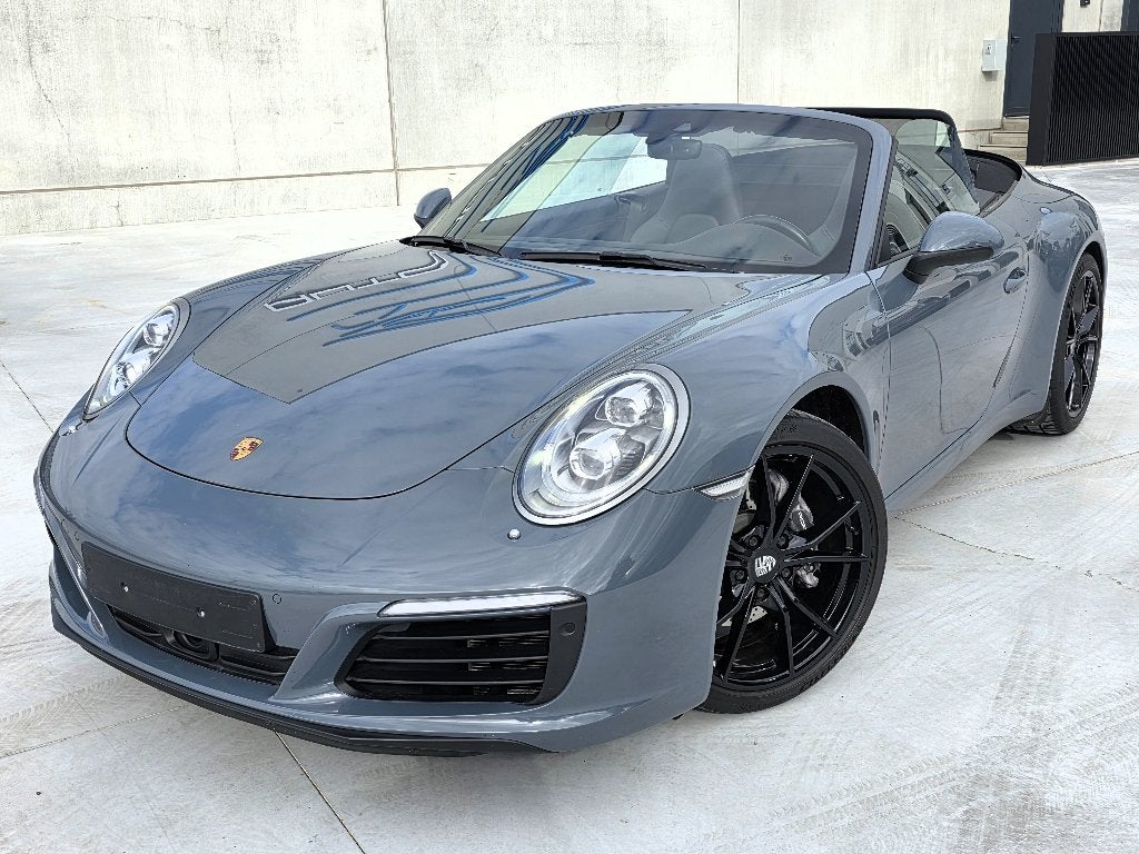 Porsche 911 - 991 Carrera Cabrio - 28.000 KM - ALS NIEUW, Auto's, Automaat, 4 zetels, Achterwielaandrijving, Cabriolet