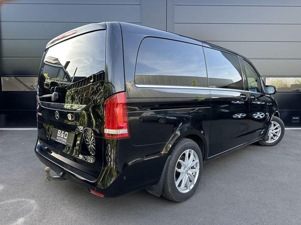 Mercedes-Benz V 300 V 300d L2 9G-TRONIC Avantgarde,5pl Lich, Automaat, Zwart, Diesel, 6 zetels