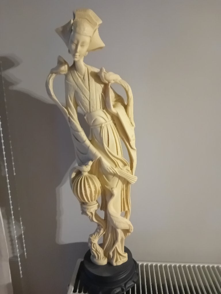 Speciaal beeldje, Ophalen